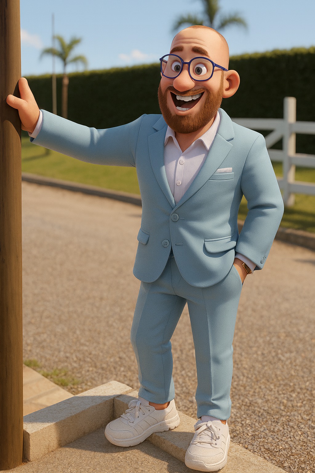 Mascote Yosef Sorteios